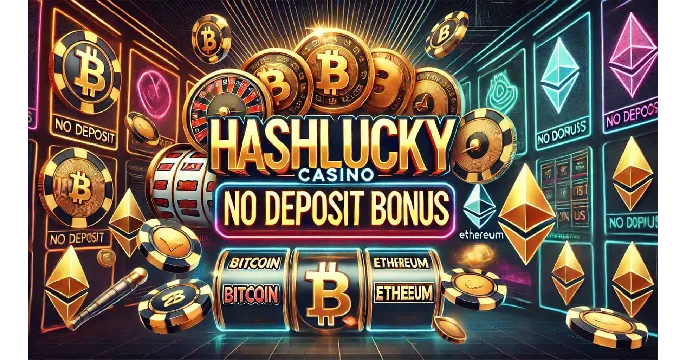 hashlucky no deposit bonus