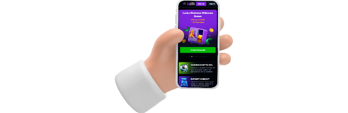 hashlucky app