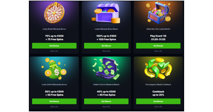 hashlucky bonus