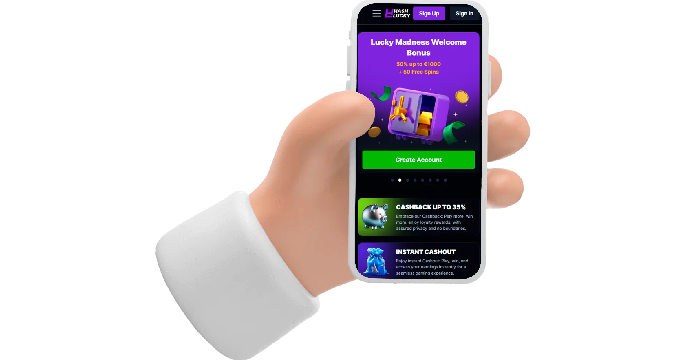 hashlucky app